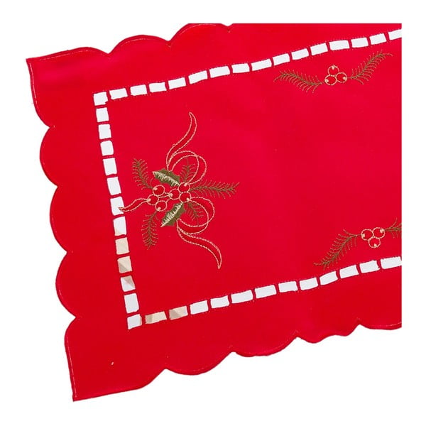 Jõulumotiividega lauajooksja 32x85 cm - Casa Selección-image-1