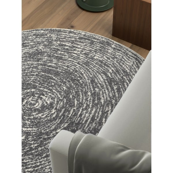 Hall-kreem ümmargune vaip ø 160 cm Gloria Cavallo - Hanse Home-image-2