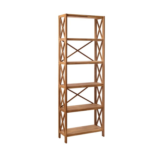 Tammepuidust riiul 70x198 cm X-Shelf - Unique Furniture-image-2