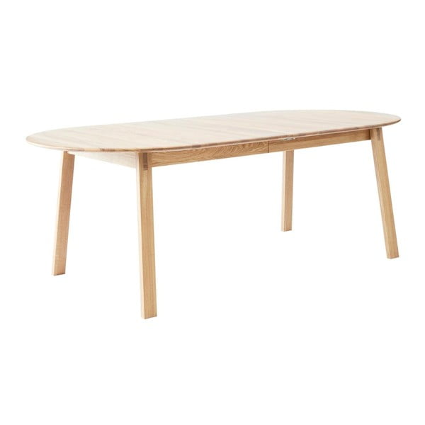 Kokkupandav söögilaud tammepuidust 100x220 cm Amalfi - Hammel Furniture