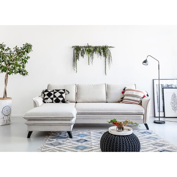 Helebeež nurgadiivan, vasakpoolne nurgas Charming Charlie - Miuform-image-3