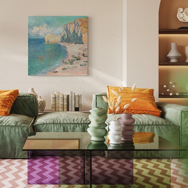 Pilt 80x80 cm The Beach - Styler -image-2