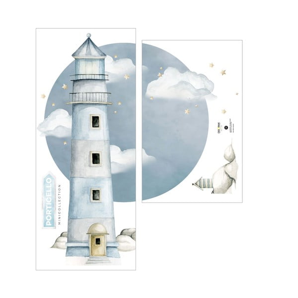 Majaka seinakleebis , 77 x 100 cm Lighthouse - Dekornik-image-1