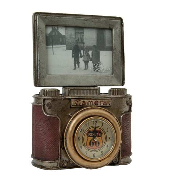 Stolní lampička Clayre & Eef Vintage Camera