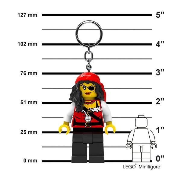 Taskulambiga võtmehoidja Minifigures - LEGO®-image-4