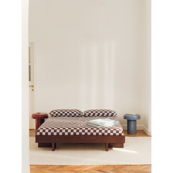 Puuvillasatiinist padjapüür 50x70 cm Plu - noo.ma-image-1