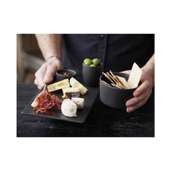 Kiviplaadist serveerimistaldrik 30,7x16,2 cm Stentøj - Bitz-image-1