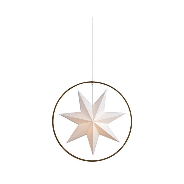 Valge-hall valguskaunistus ø 50 cm Speranza - Markslöjd