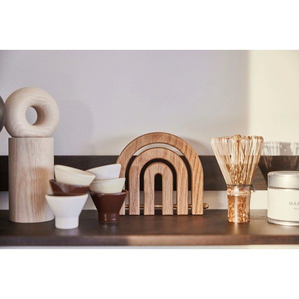Keraamilised munahoidjad 2-osalise komplektiga Yuka - OYOY Living Design-image-1