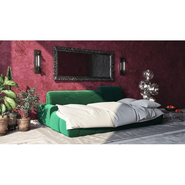 Tumeroheline sametist nurgadiivan Devichy , vasakpoolne nurk Tous - devichy-image-1