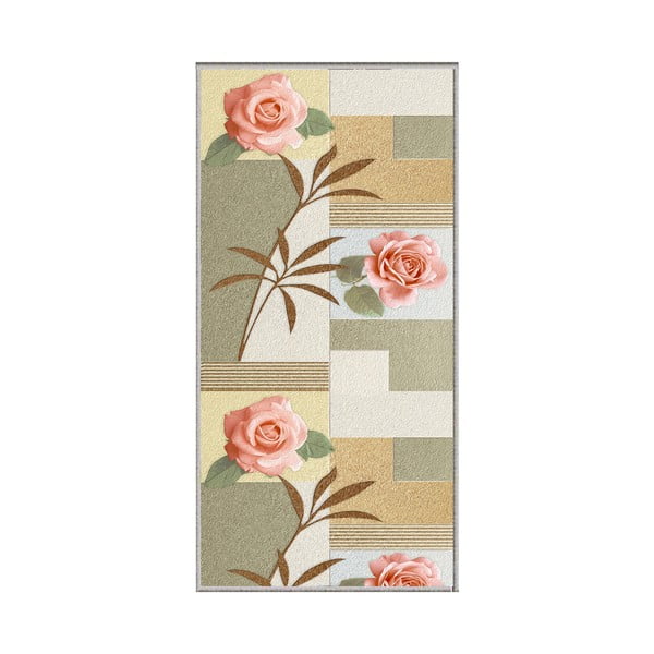 Pestav koridorivaip 58x140 cm Blooming Garden - Oyo Concept-image-2