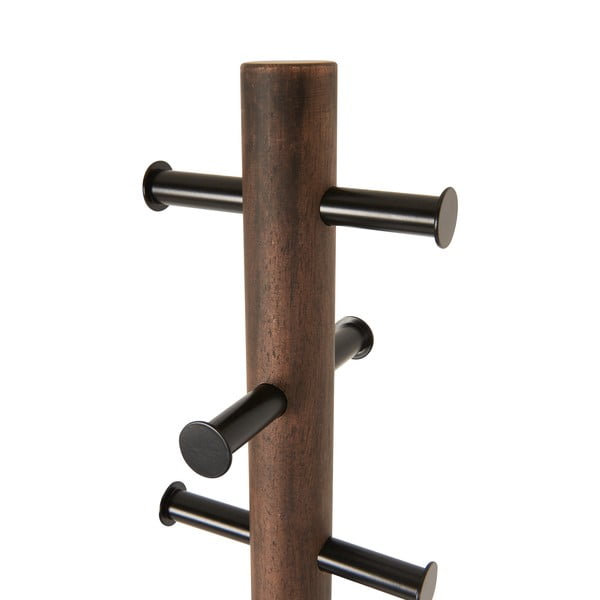 Must looduslikust kummist puidust riputusklamber Pillar - Umbra-image-4