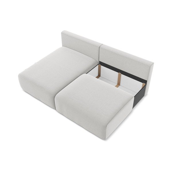 Helehall sametdiivanvoodi/panipaigaga nurgadiivan (vasak nurk/diivanvoodiga) Kalena - Makamii-image-4