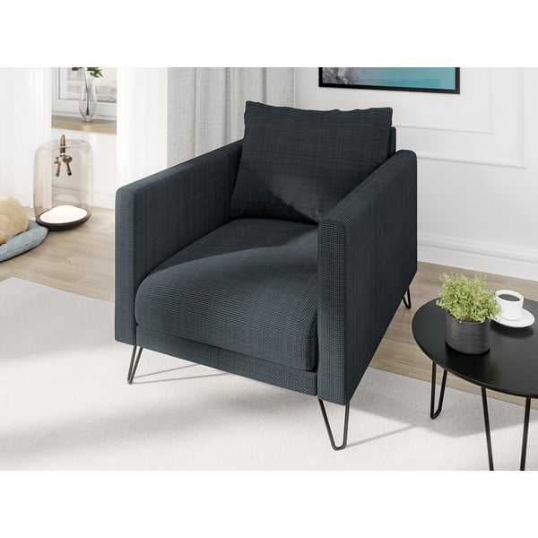 Tumehall šenillist tugitool Freya - Ropez-image-3