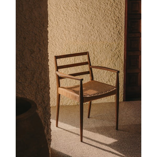 Tammepuust söögitoolid 2 tk komplektis Analy - Kave Home-image-1