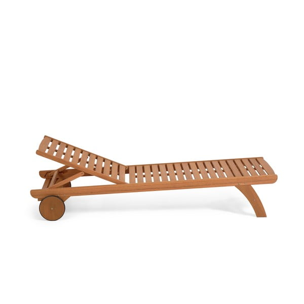 Eukalüpti puust aiamaja lamamistool Beila - Kave Home-image-3