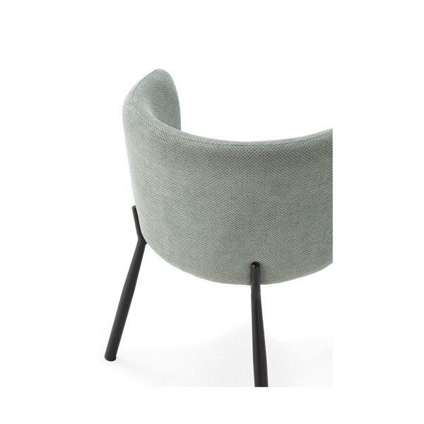 Rohelised polsterdatud söögitoolid, 2 tk komplektis Ginny - MOME-image-3