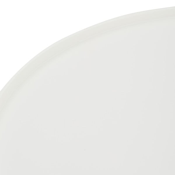 Valge kohvilaud pöögijalgadega , Ø 90 cm Opus - Furnhouse-image-3