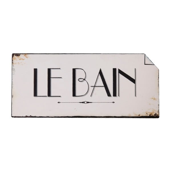 Le Bain'i seinamärk - Antic Line