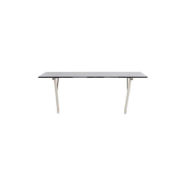 Seinale kinnitatav töölaud klaasist pealispinnaga 40x120 cm Kullaberg - Jotex-image-2