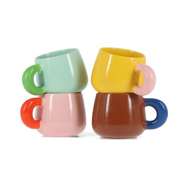 Tumepruun portselanist kruus 470 ml Coco - ONA-image-2