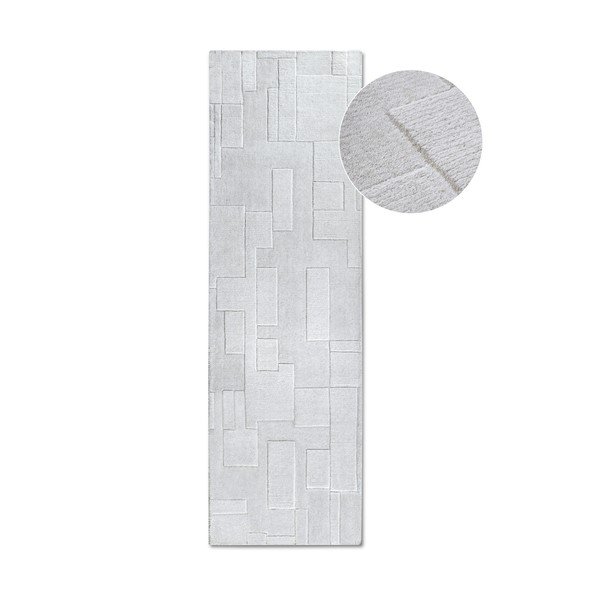 Kreem käsitsi kootud villane koridorivaip 80x250 cm Wilhelmine - Villeroy&Boch