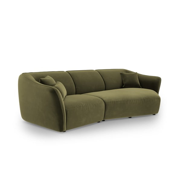 Roheline samet nurgadiivan Tokyo - Cosmopolitan Design-image-2