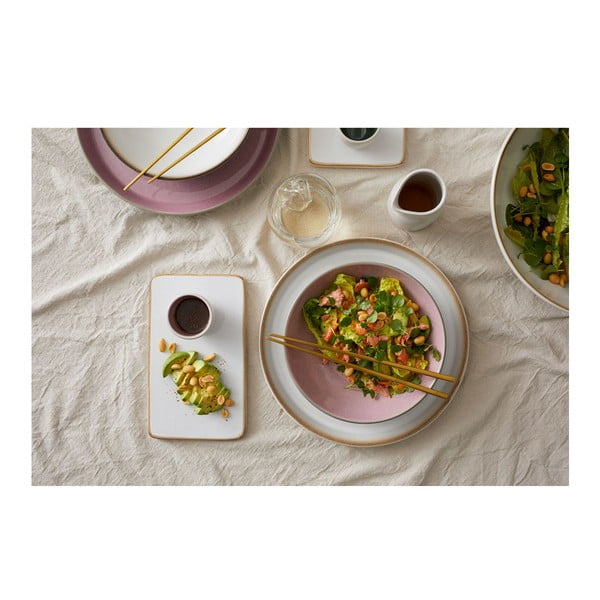 Roosa-hall keraamiline kauss ø 20 cm Mensa - Bitz-image-1