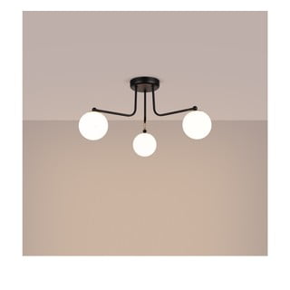 Must-valge laevalgusti Beam - Nice Lamps