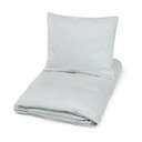 Helesinine orgaanilisest puuvillast laste voodipesu 140x200 cm Classic Stripes Blue - Cam Cam Copenhagen