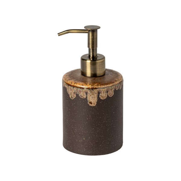 Pruunist kivist seebidosaatorist Poterie Bath - Casafina