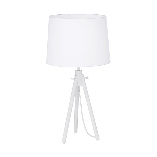 Bílá stolní lampa Evergreen Lights Gulo