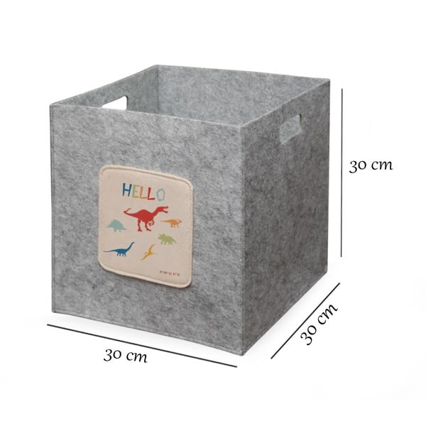 Riidest laste mänguasjade korraldaja - Mioli Decor-image-2