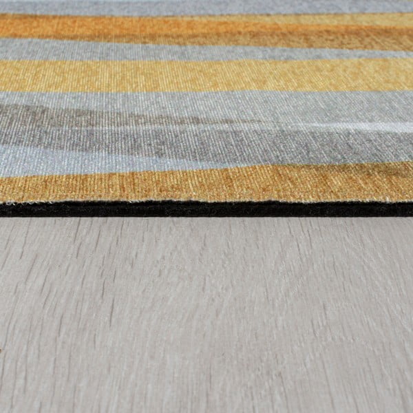 Oranž/halli värvi pestav vaip 170x240 cm MATCH ISABELLA - Flair Rugs-image-4