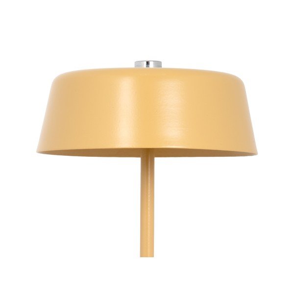 Ookerkollane metallist LED-laualamp (kõrgus 22,5 cm) Elemental LED - Leitmotiv-image-4