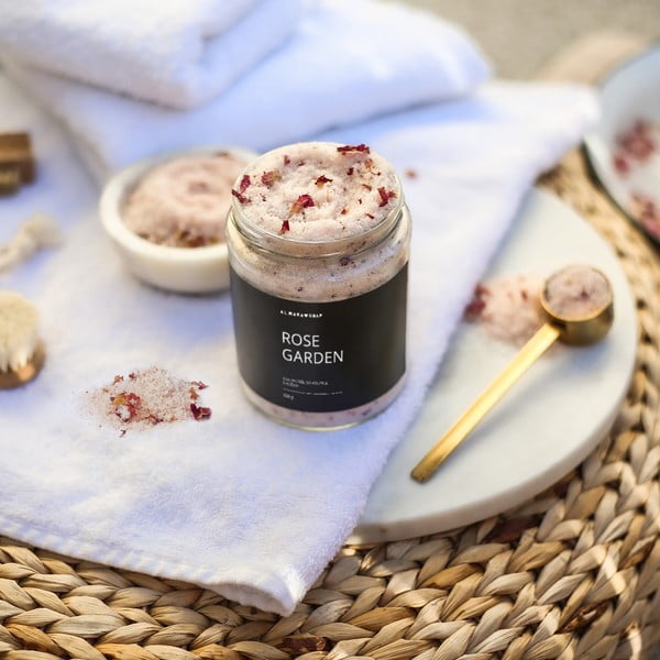 Vannisool roosi lõhnaga Rose Garden - Almara Soap-image-2