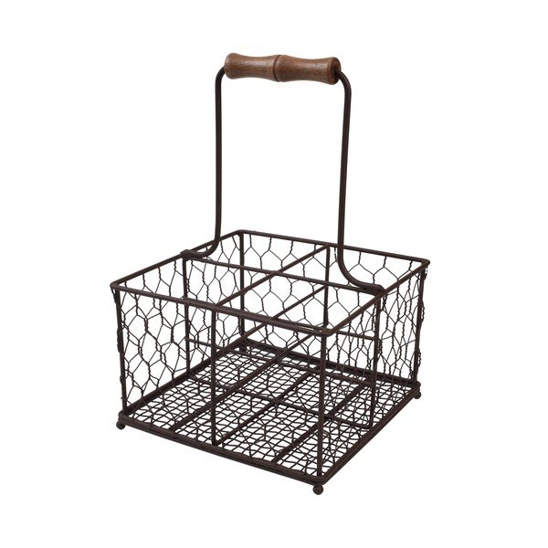 Metallist kandekott 4 pudelile Provence - T&G Woodware