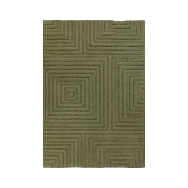 Roheline villane vaip Estela, 160 x 230 cm - Flair Rugs
