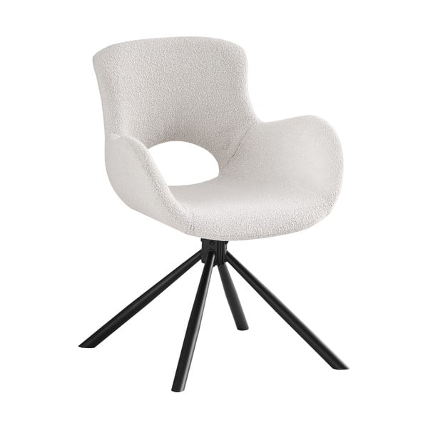 Valged söögitoolid 2tk komplektis Amorim - House Nordic-image-2