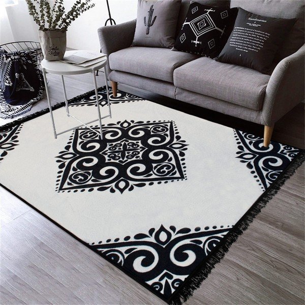 Oboustranný pratelný koberec Kate Louise Doube Sided Rug Ethnic, 140 x 215 cm-image-1