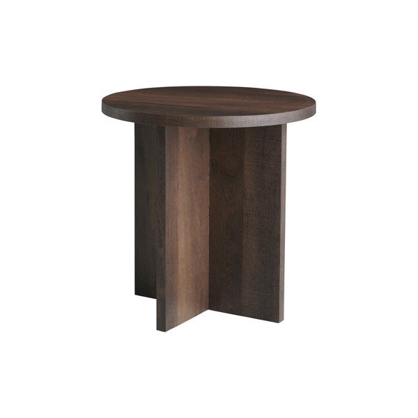 Ümmargune MDF-ist abilaud ø 50 cm Poppy - Ellos Home
