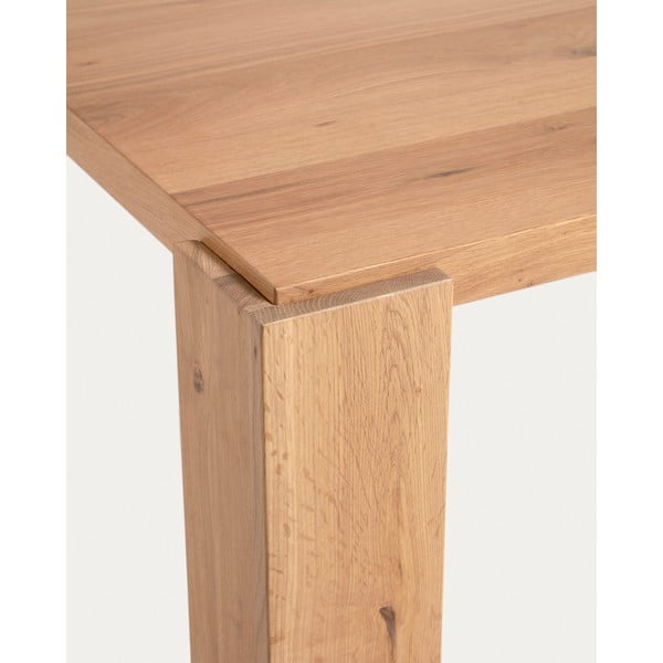 Tammedekooriga söögilaud 110x220 cm Deyanira - Kave Home-image-3