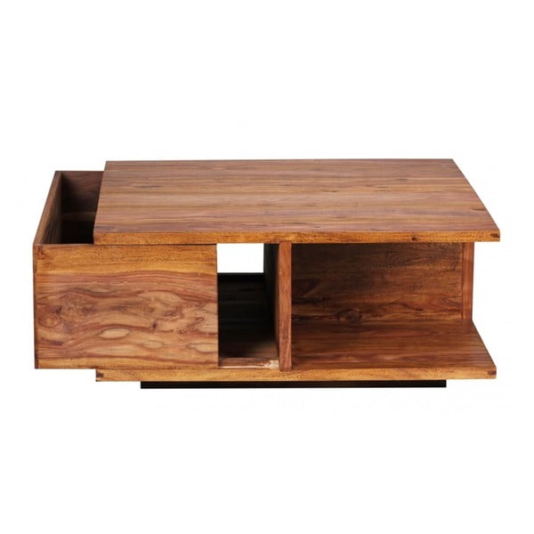 Konferenční stolek z masivního palisandrového dřeva Skyport Carlota