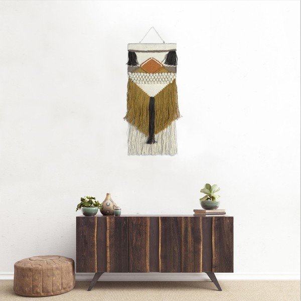 Makramee 40x90 cm Retro chic - HF Living-image-1