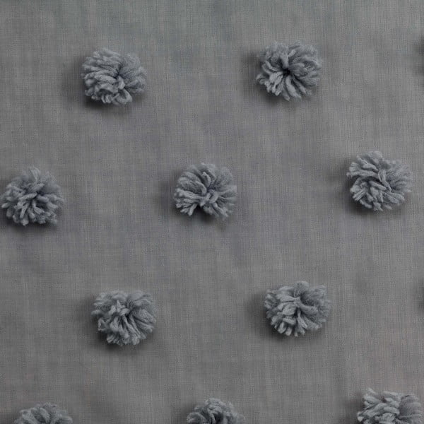 Antratsiitne voile kardin 140x240 cm Melusine - douceur d'intérieur-image-3