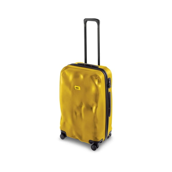 Cestovní kufr Mustard Yellow, 40 l