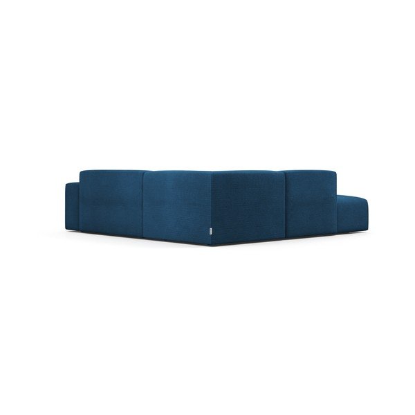 Türkiissinine corduroy nurgadiivan , 260 cm, vasakpoolne nurk Karen - Marie Claire Home-image-4