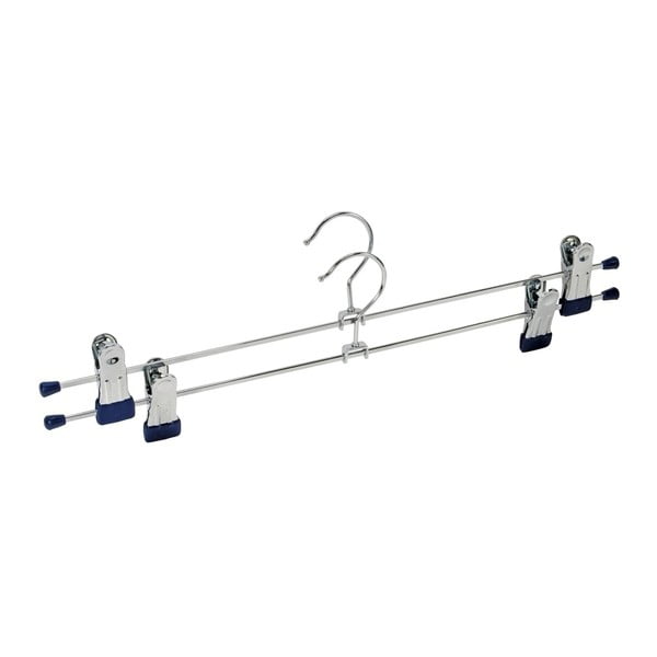 Komplekt 2 riidepuude riputusklambritega riputusklambrid pikkade riputusklambritega Snap - Wenko-image-1