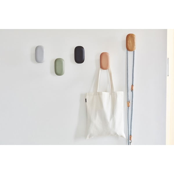 Must tammepuidust seinakonks Gemma Oak Black - MiaCara-image-2