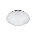 Valge ümmargune LED laevalgusti, läbimõõt 27 cm Putz - Reality